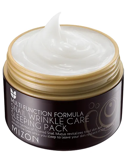 Snail Wrinkle Care Sleeping Pack