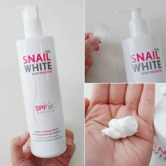 Snailwhite Body Booster Lotion SPF 30 - 350 ml