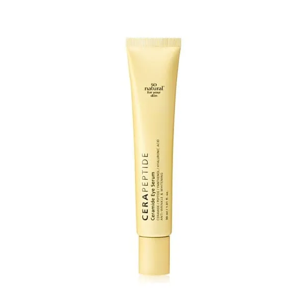 SO NATURAL Cera Peptide Eye Serum 30ml