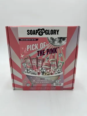 Soap & Glory Pick of the Pink