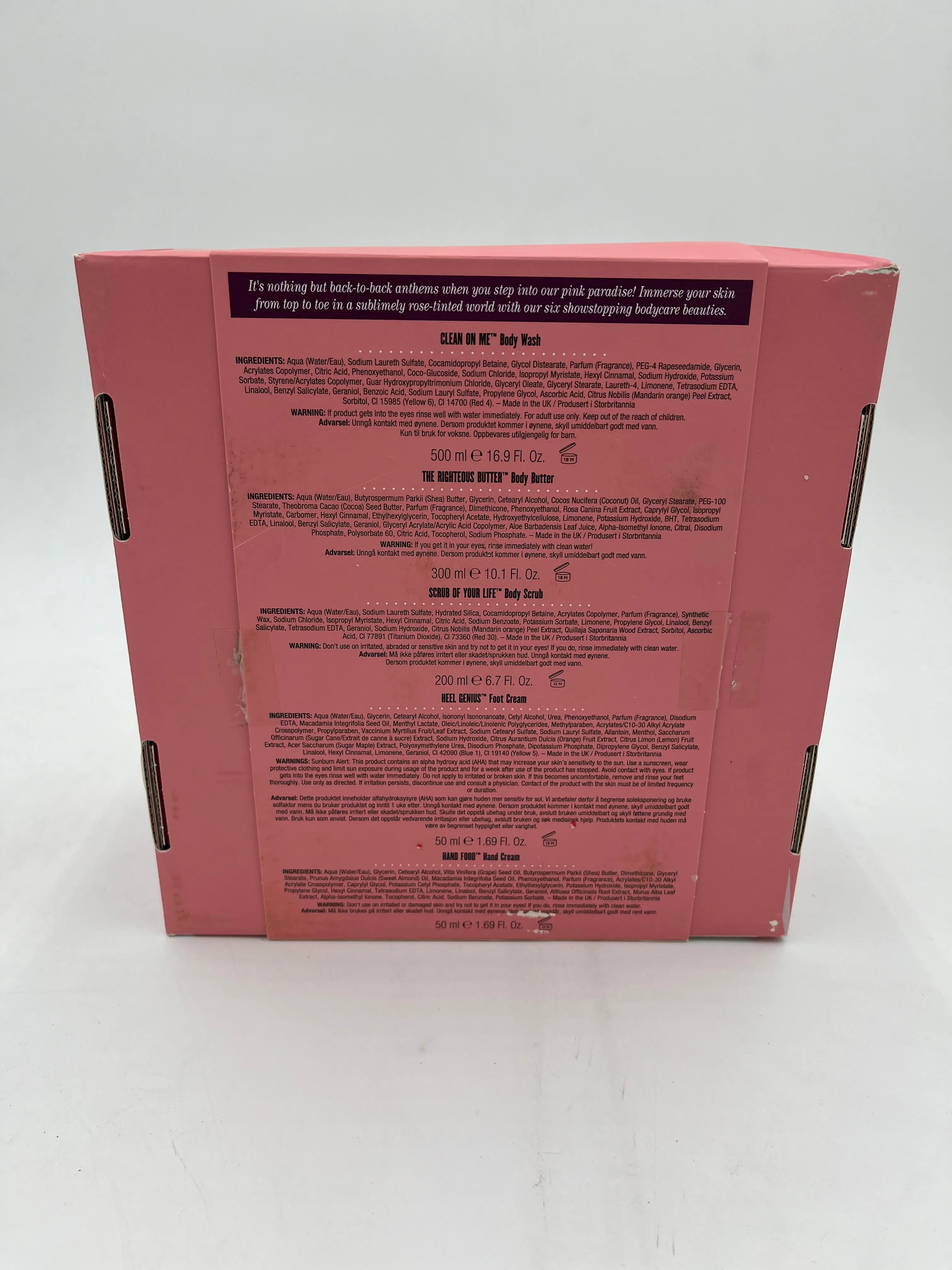 Soap & Glory Pick of the Pink