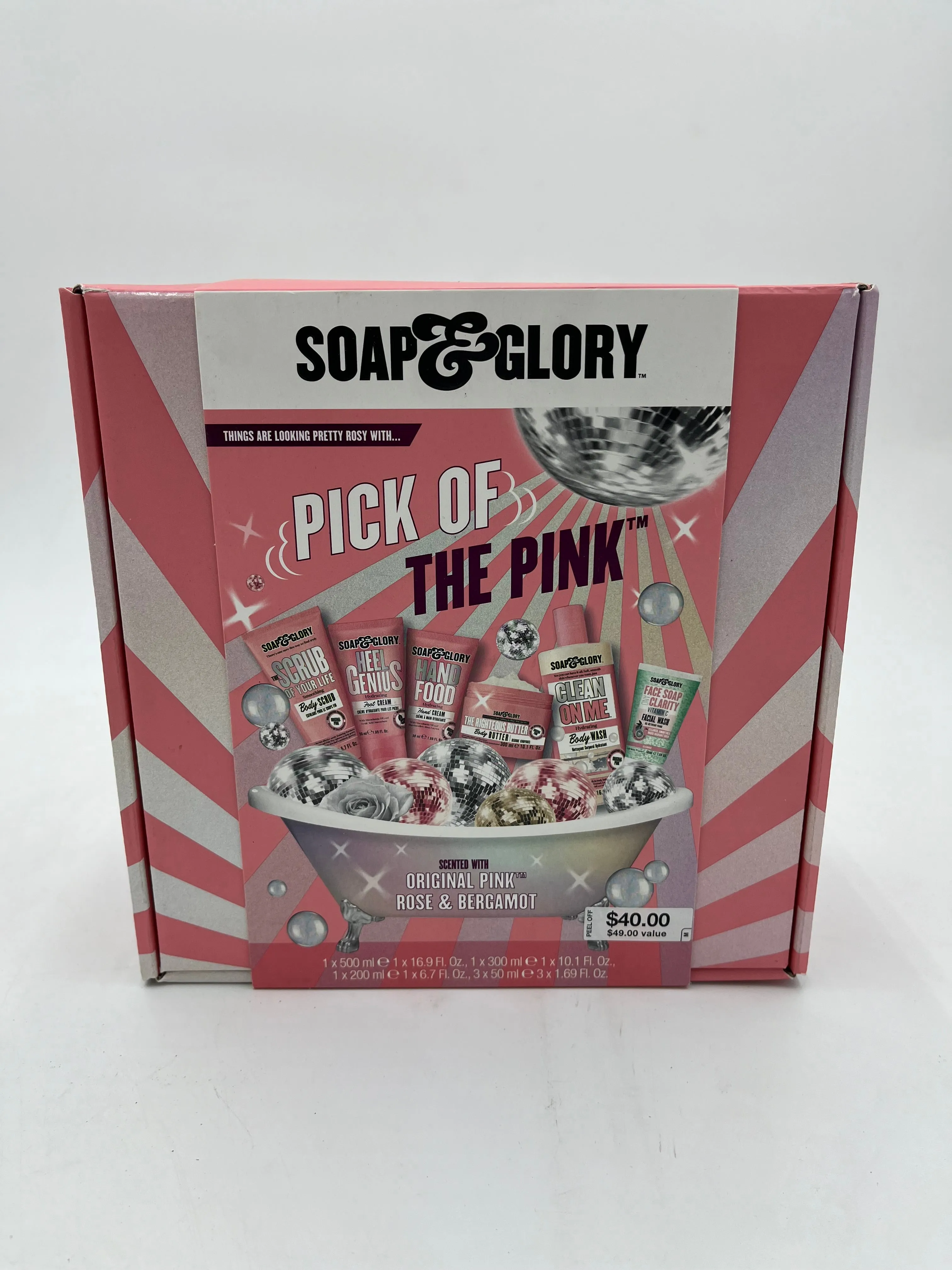 Soap & Glory Pick of the Pink