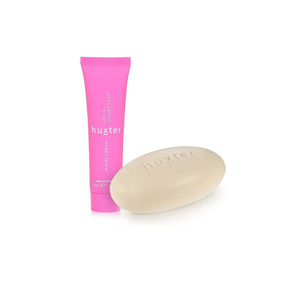 Soap & Hand Cream Gift Box | Lily & Violet Leaf