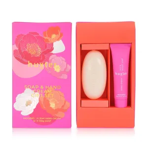 Soap & Hand Cream Gift Box | Lily & Violet Leaf
