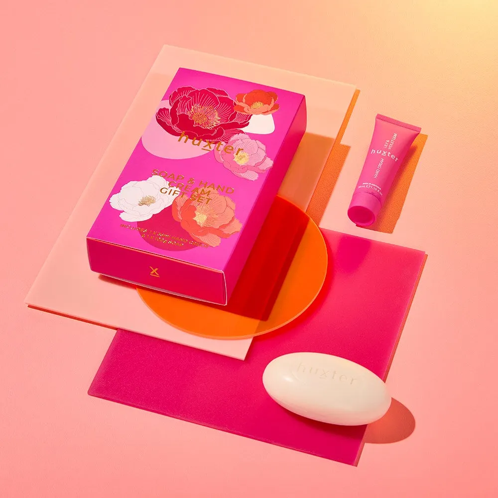 Soap & Hand Cream Gift Box | Lily & Violet Leaf