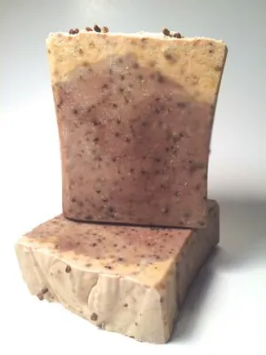Soap Bar - Home Brewed: Coffee & Goats Milk