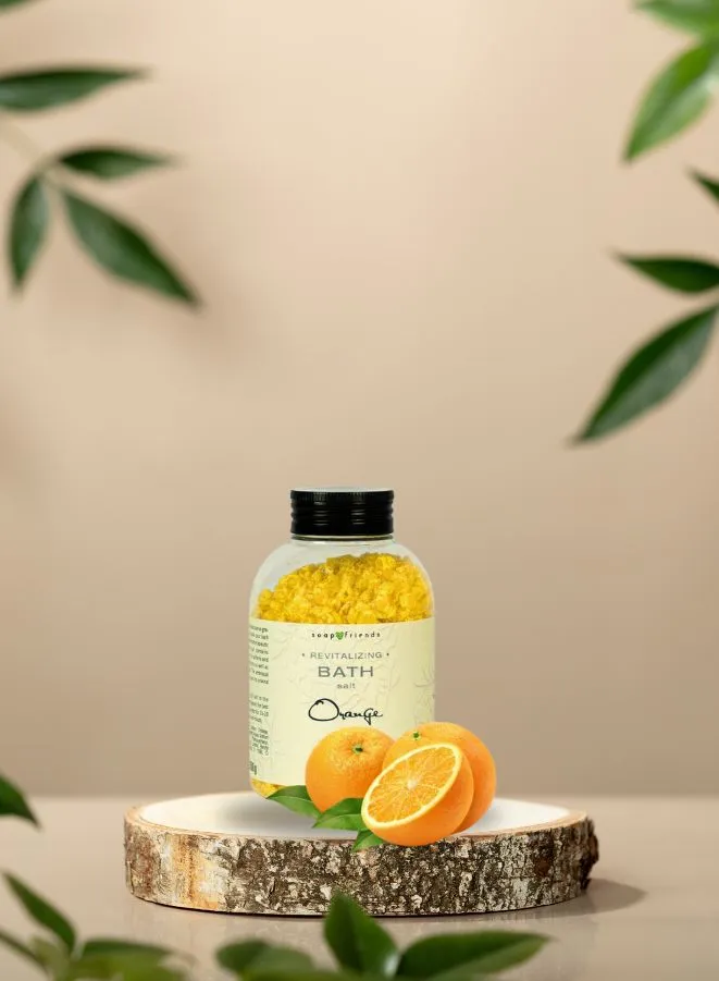 Soap&Friends Fine-Grained Orange Bath Salt - 250 g