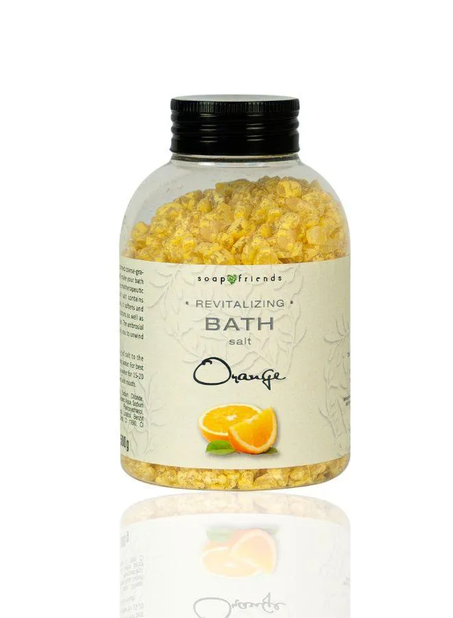 Soap&Friends Fine-Grained Orange Bath Salt - 250 g