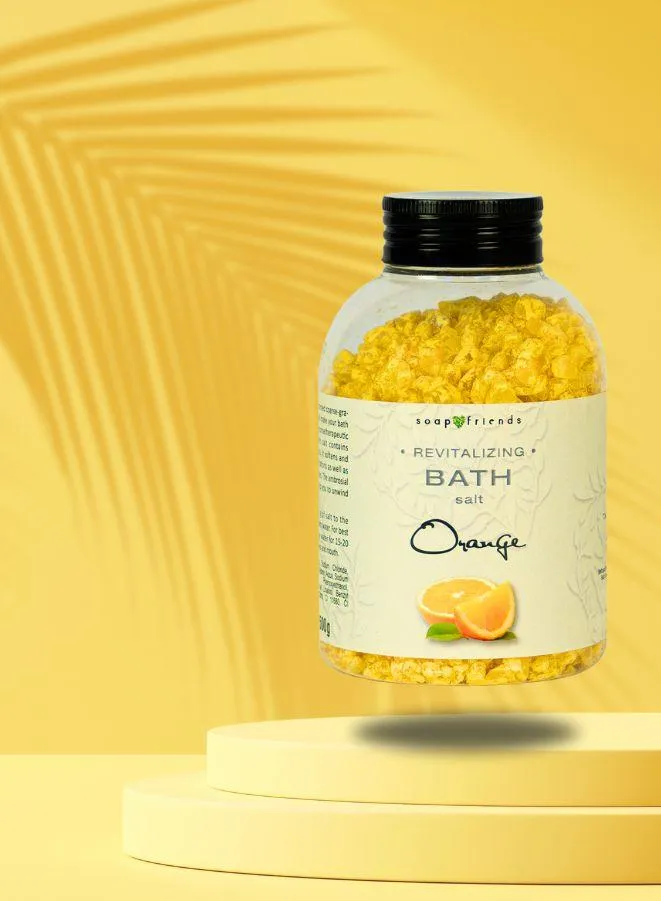 Soap&Friends Fine-Grained Orange Bath Salt - 250 g