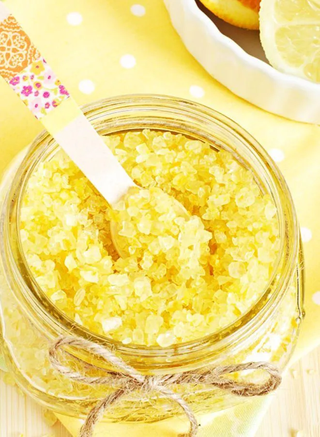 Soap&Friends Fine-Grained Orange Bath Salt - 250 g