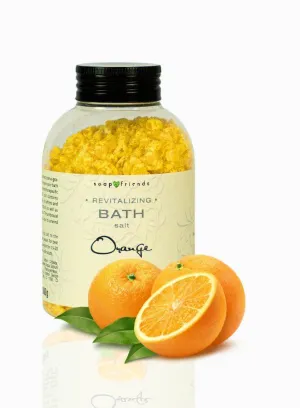 Soap&Friends Fine-Grained Orange Bath Salt - 250 g