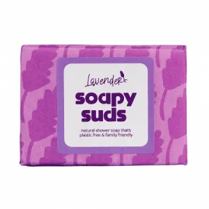 Soapy Suds Lavender Soap Bar -100g