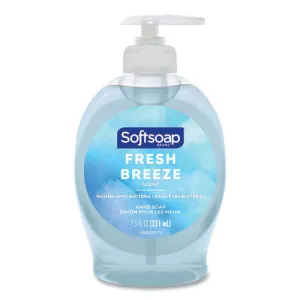 Softsoap Liquid Hand Soap Pumps, Fresh Breeze, 7.5 Oz Pump Bottle