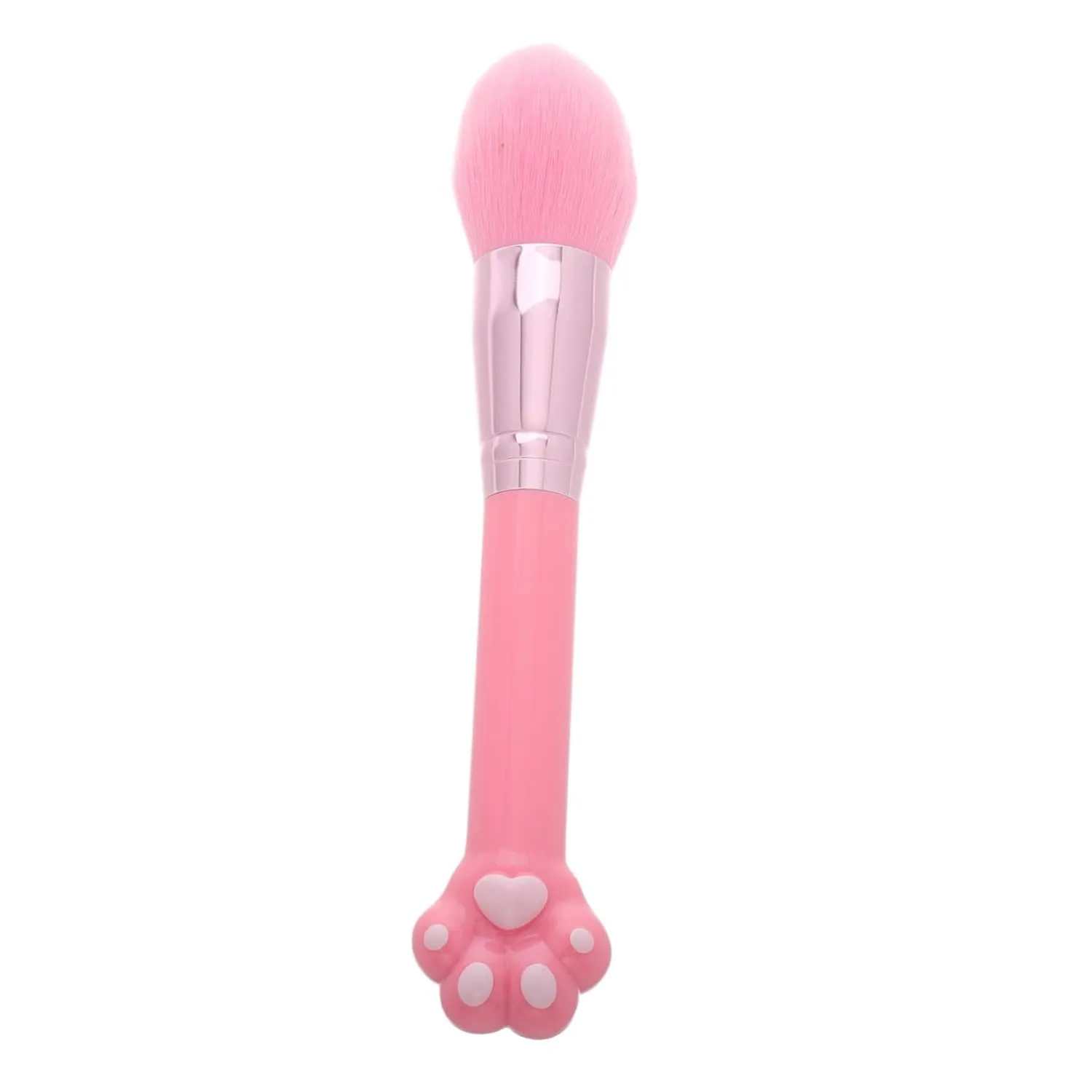 SOIMISS Cat Matted Fur Remover Brush Gentle Travel-friendly Fluffy Powder Brush for Face Makeup