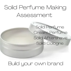 Solid Perfume Assessment -  Wellness Set 7