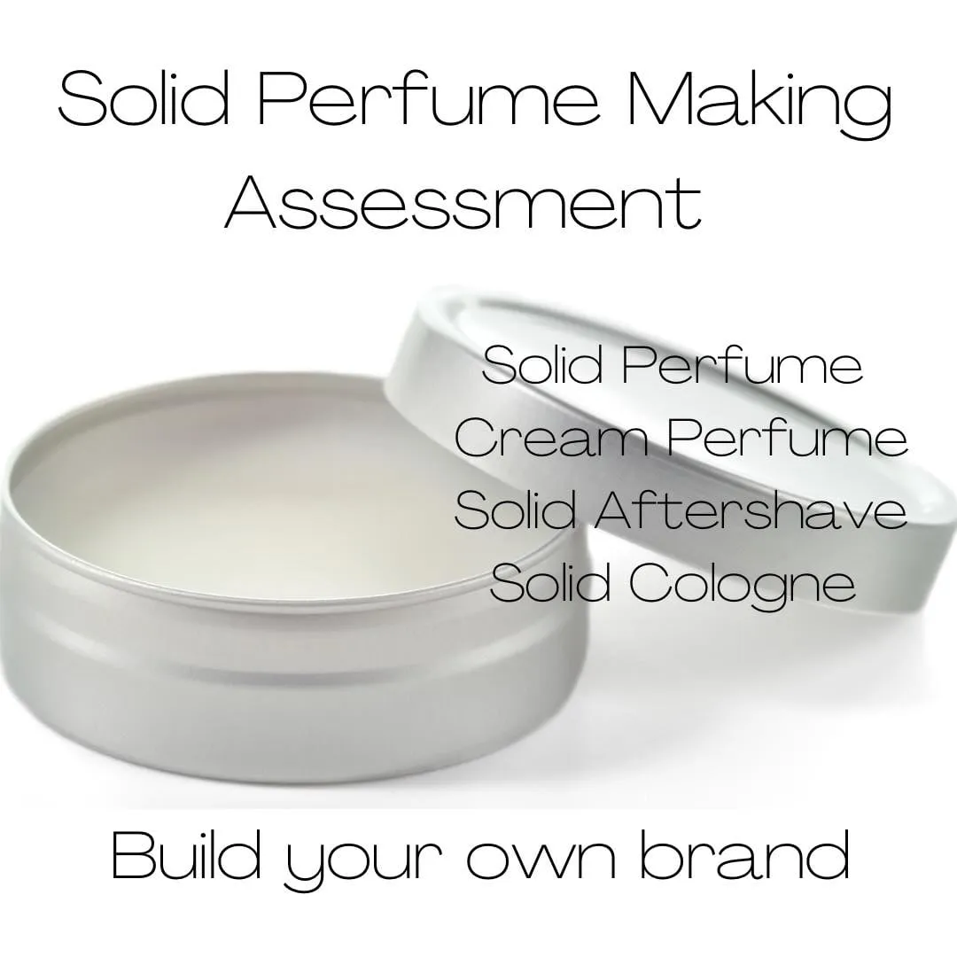 Solid Perfume Assessment -  Wellness Set 7