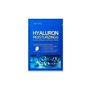 SOME BY MI Hyaluron Moisturizing Glow Luminous Ampoule Mask