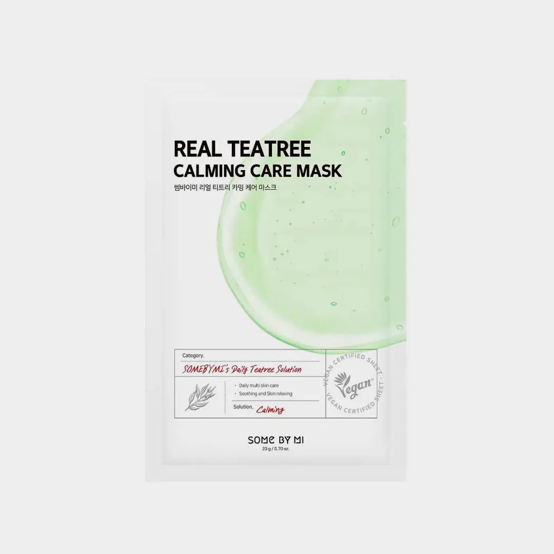 SOME BY MI Real Teatree Calming Care Mask