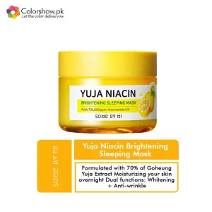 Some By Mi Yuja Niacin Brightening Sleeping Mask