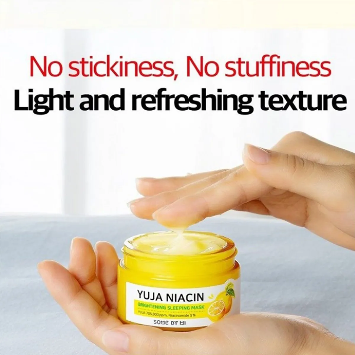 Some By Mi Yuja Niacin Brightening Sleeping Mask
