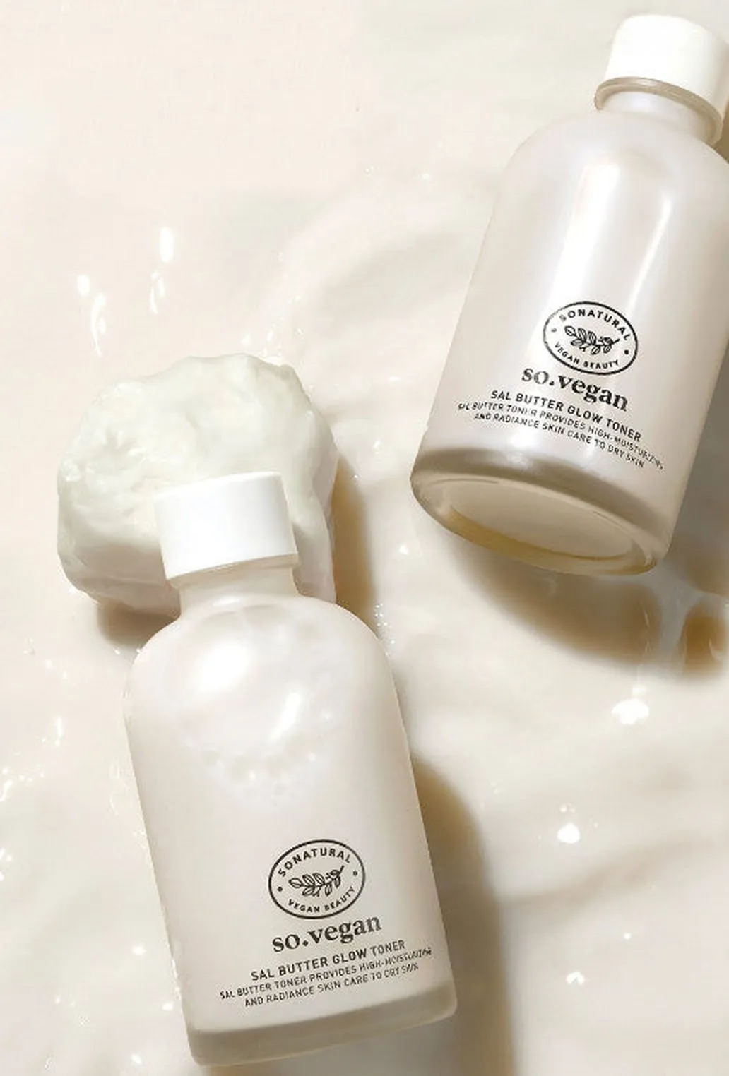 SO.NATURAL So Vegan Salbutter Glow Toner 150ml