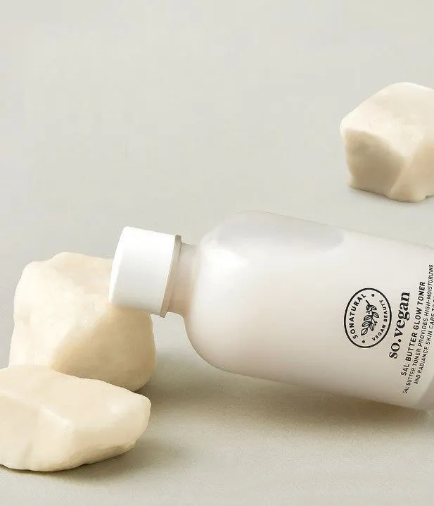 SO.NATURAL So Vegan Salbutter Glow Toner 150ml
