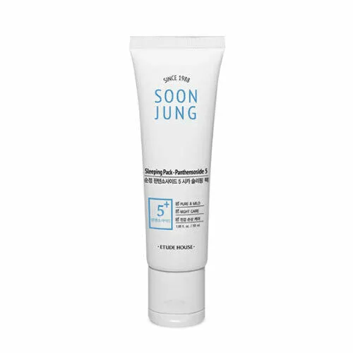 Soon Jung 5-Panthensoside Cica Sleeping Pack