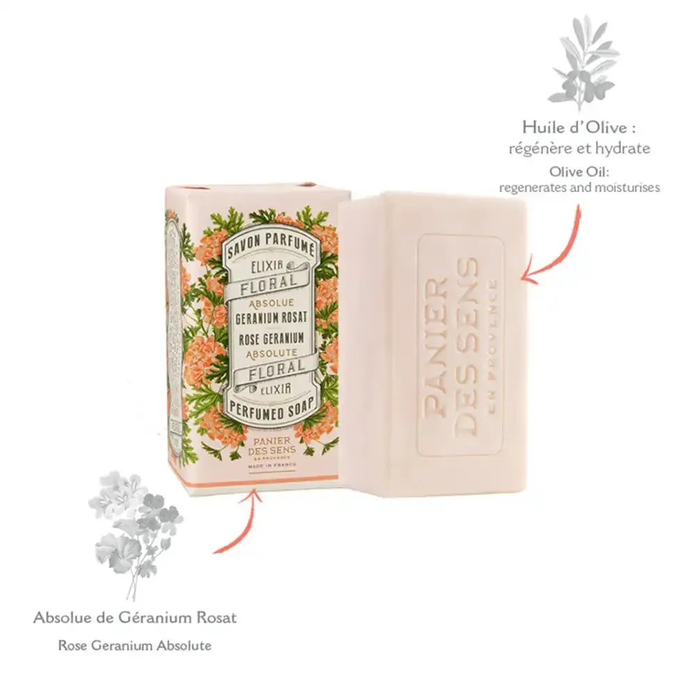 South of France Rose Geranium Soap
