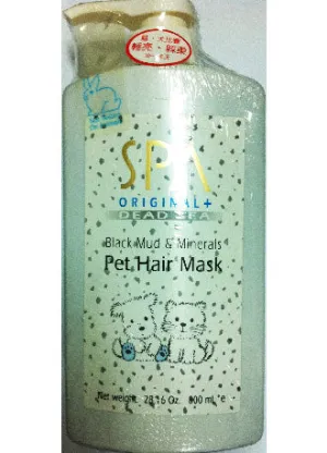 Spa Organic Dead Sea Black Mud And Mineral Hair Mask 800ml