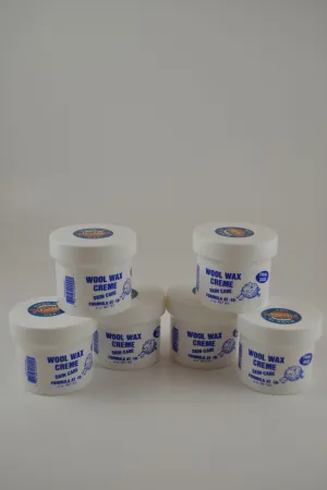 Special: Six (6) Wool Wax Creme 2 Ounce