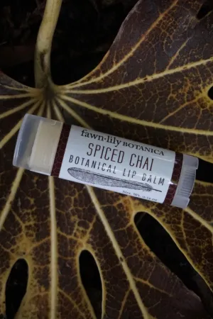 SPICED CHAI BOTANICAL LIP BALM