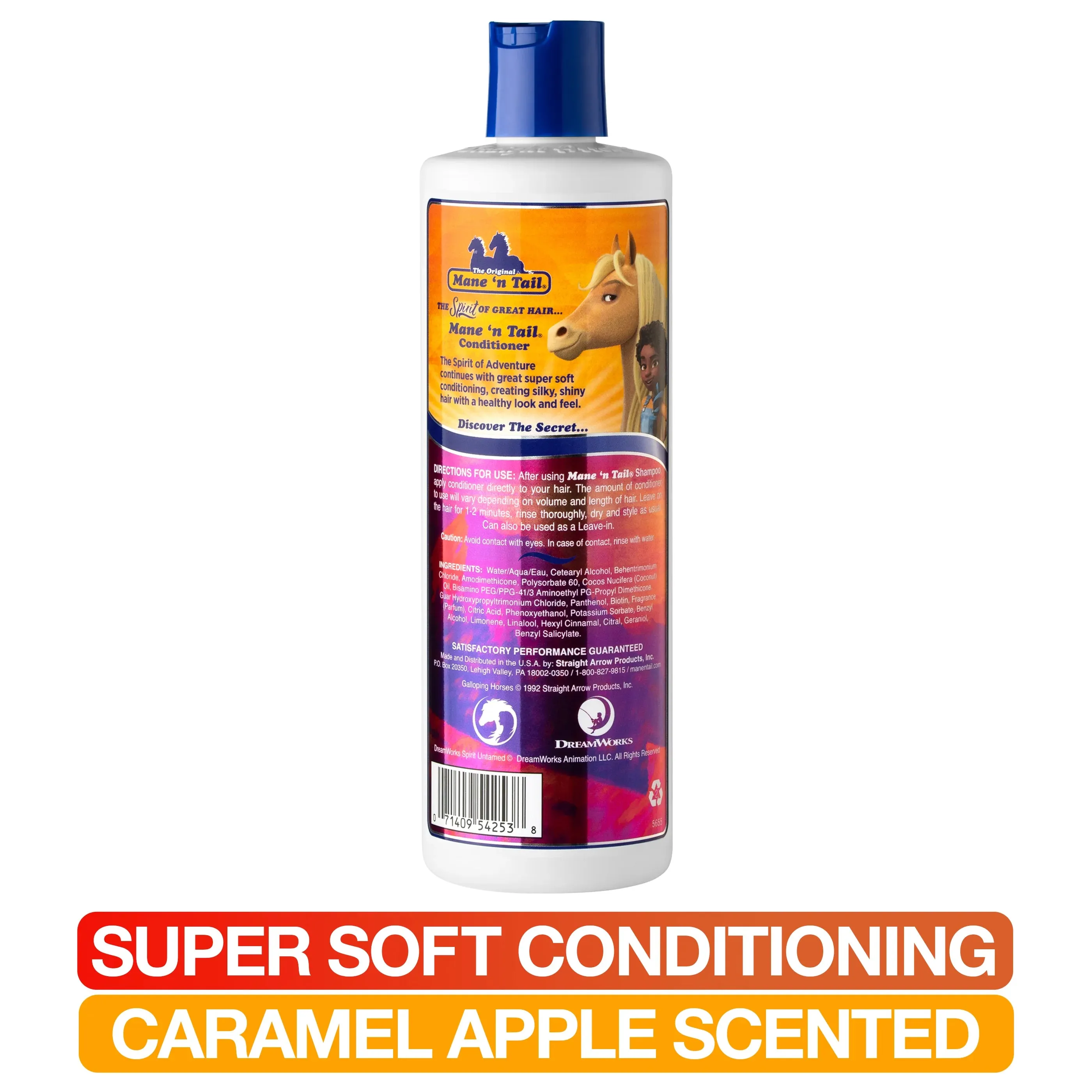Spirit Untamed Kids Conditioner Caramel Apple Scented - 11.2oz