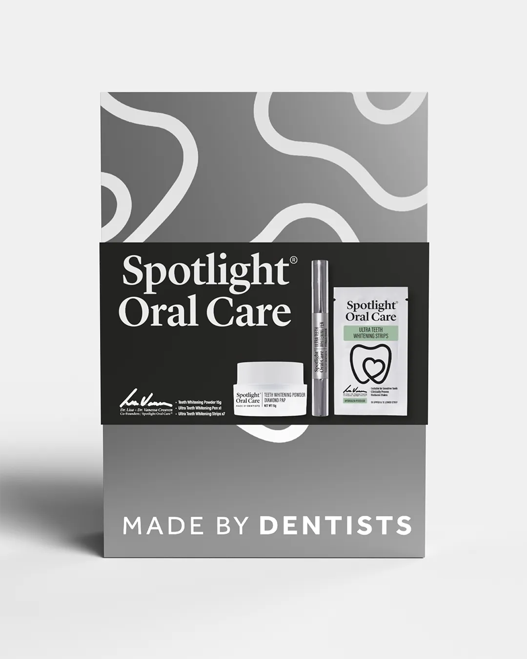 Spotlight Oral Care Teeth Whitening Christmas Set