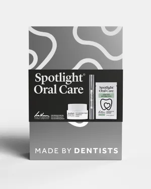 Spotlight Oral Care Teeth Whitening Christmas Set