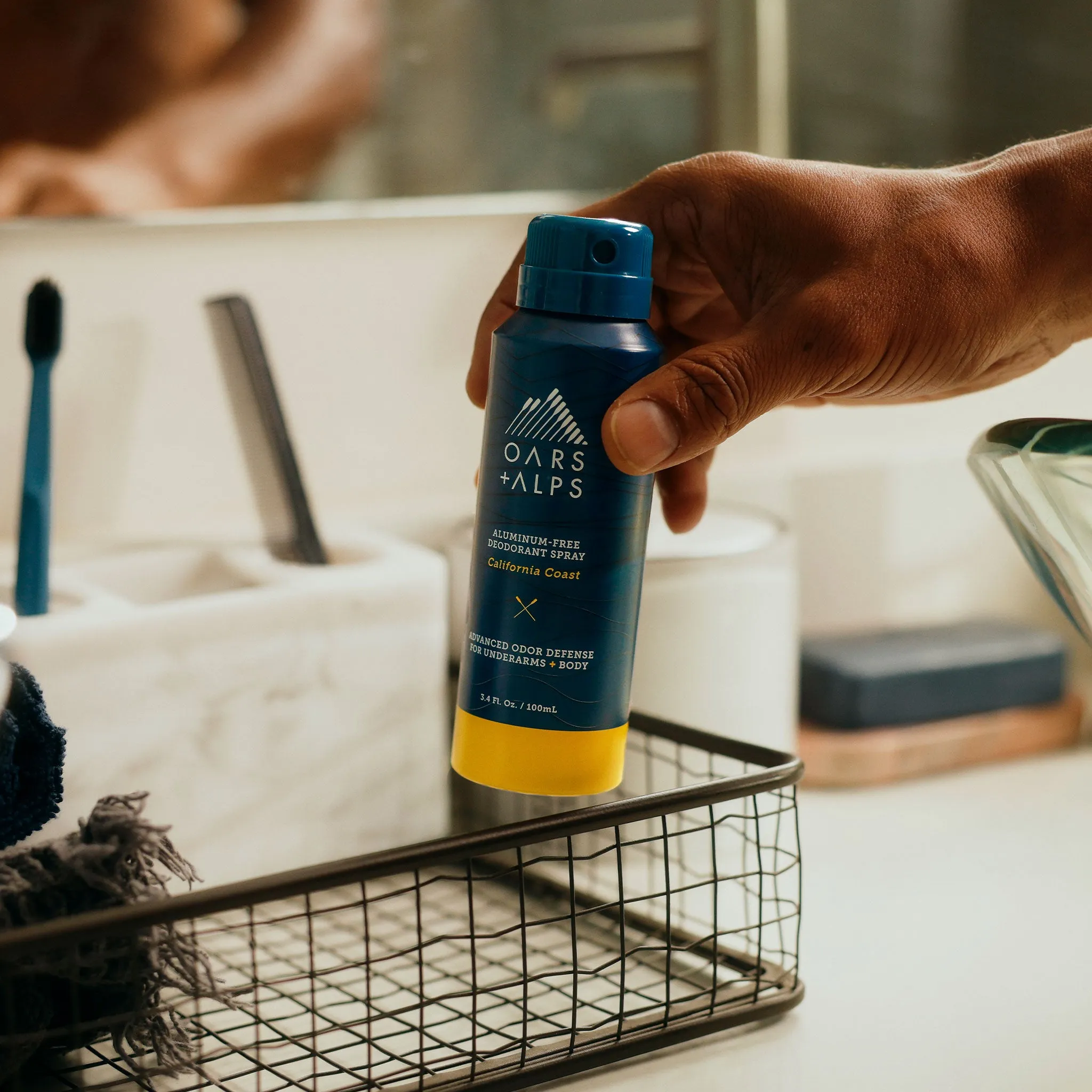 Spray Deodorant