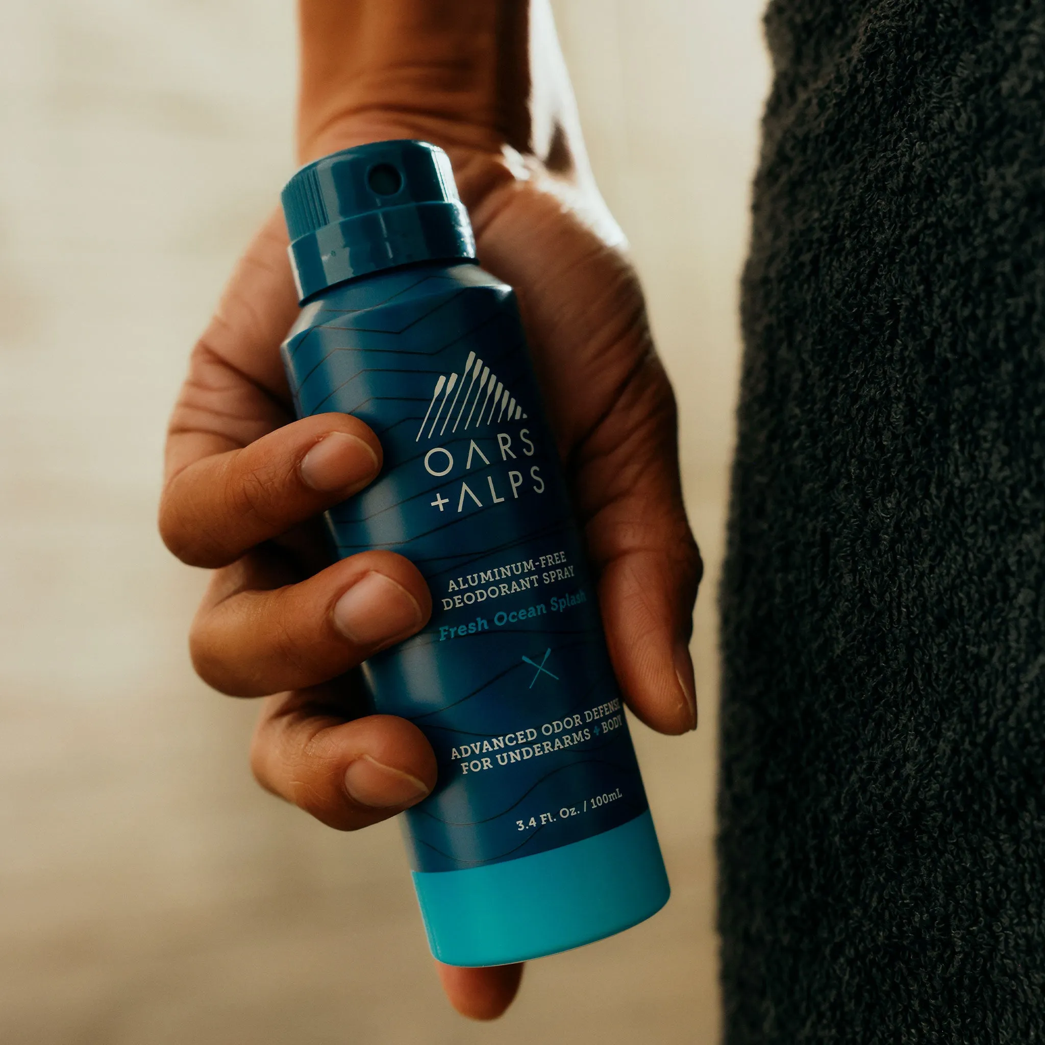Spray Deodorant