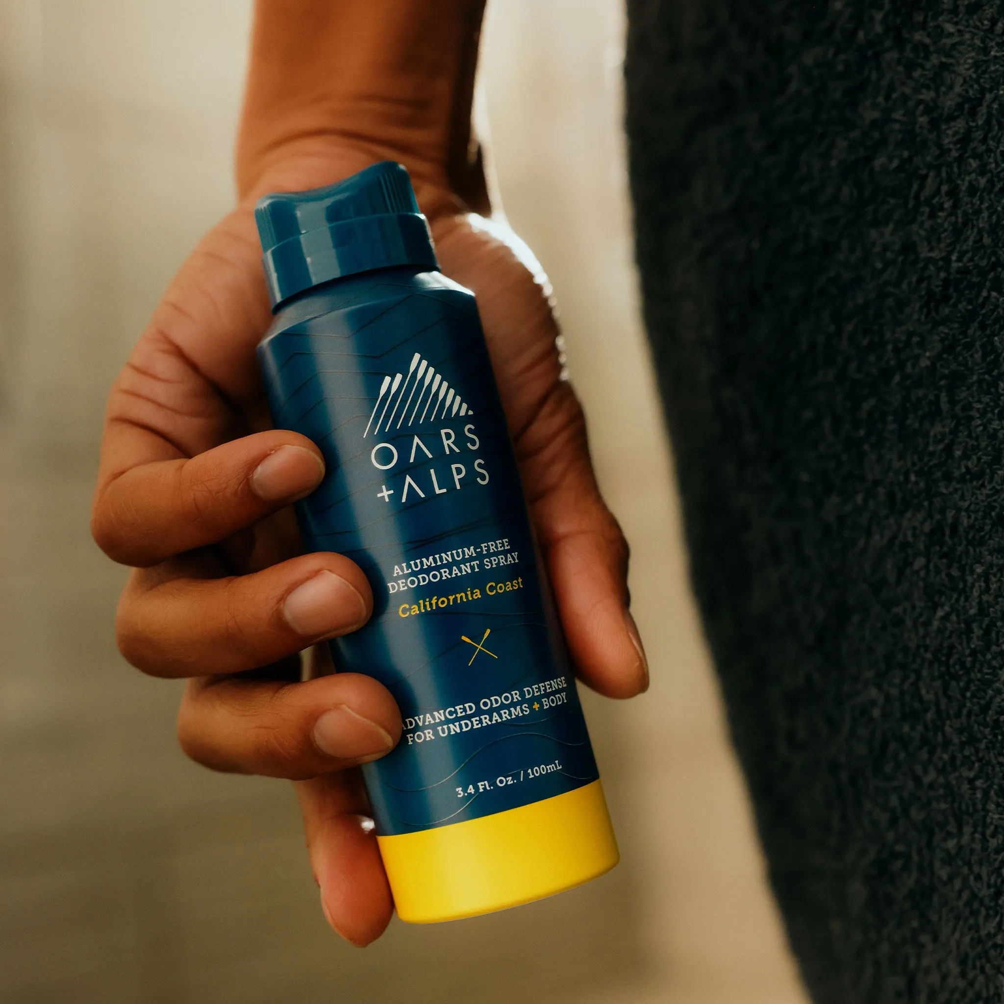 Spray Deodorant