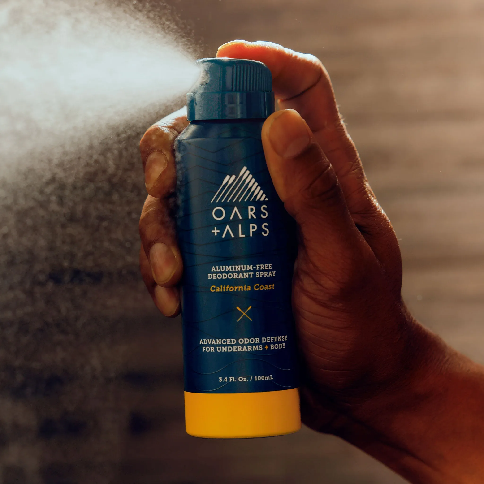 Spray Deodorant