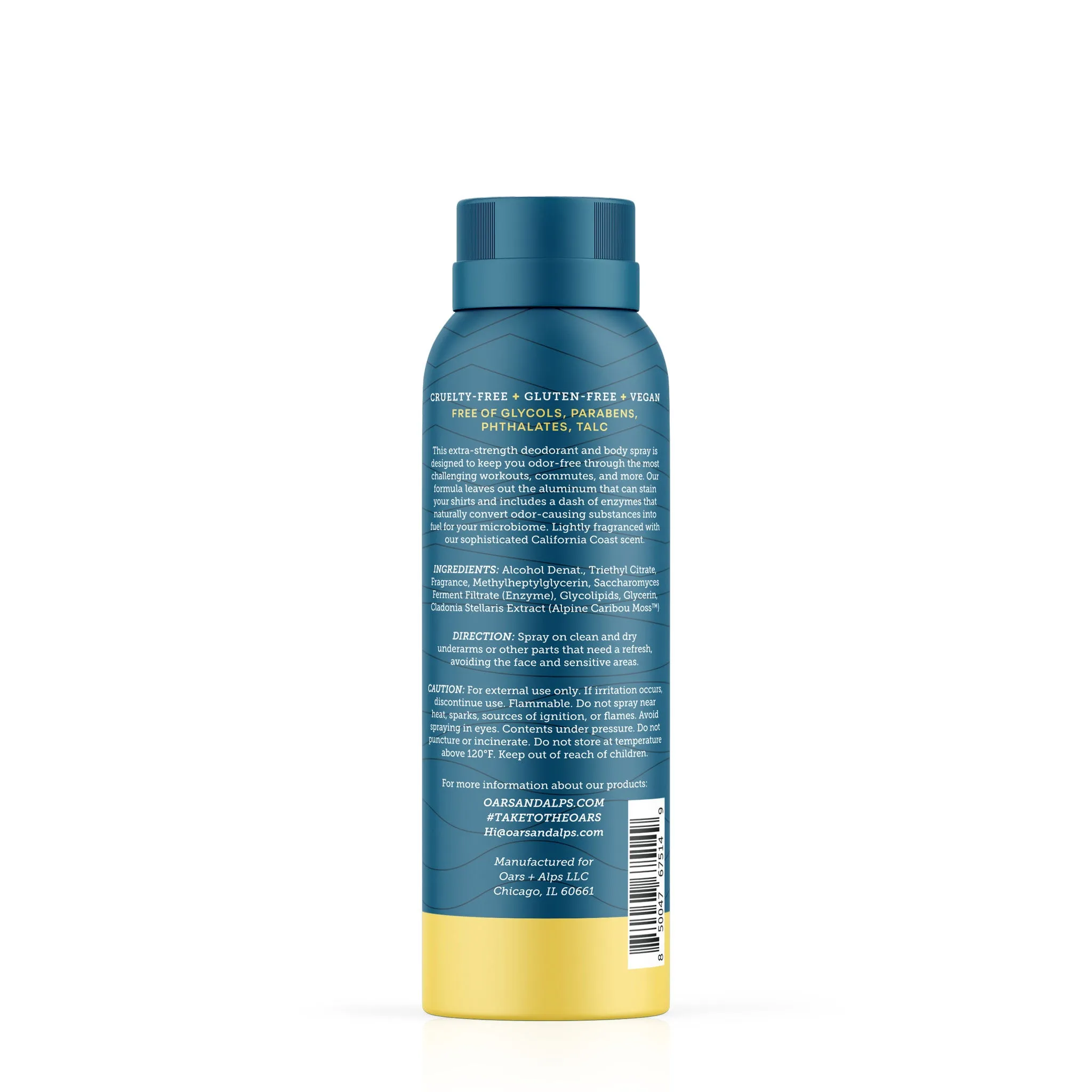Spray Deodorant