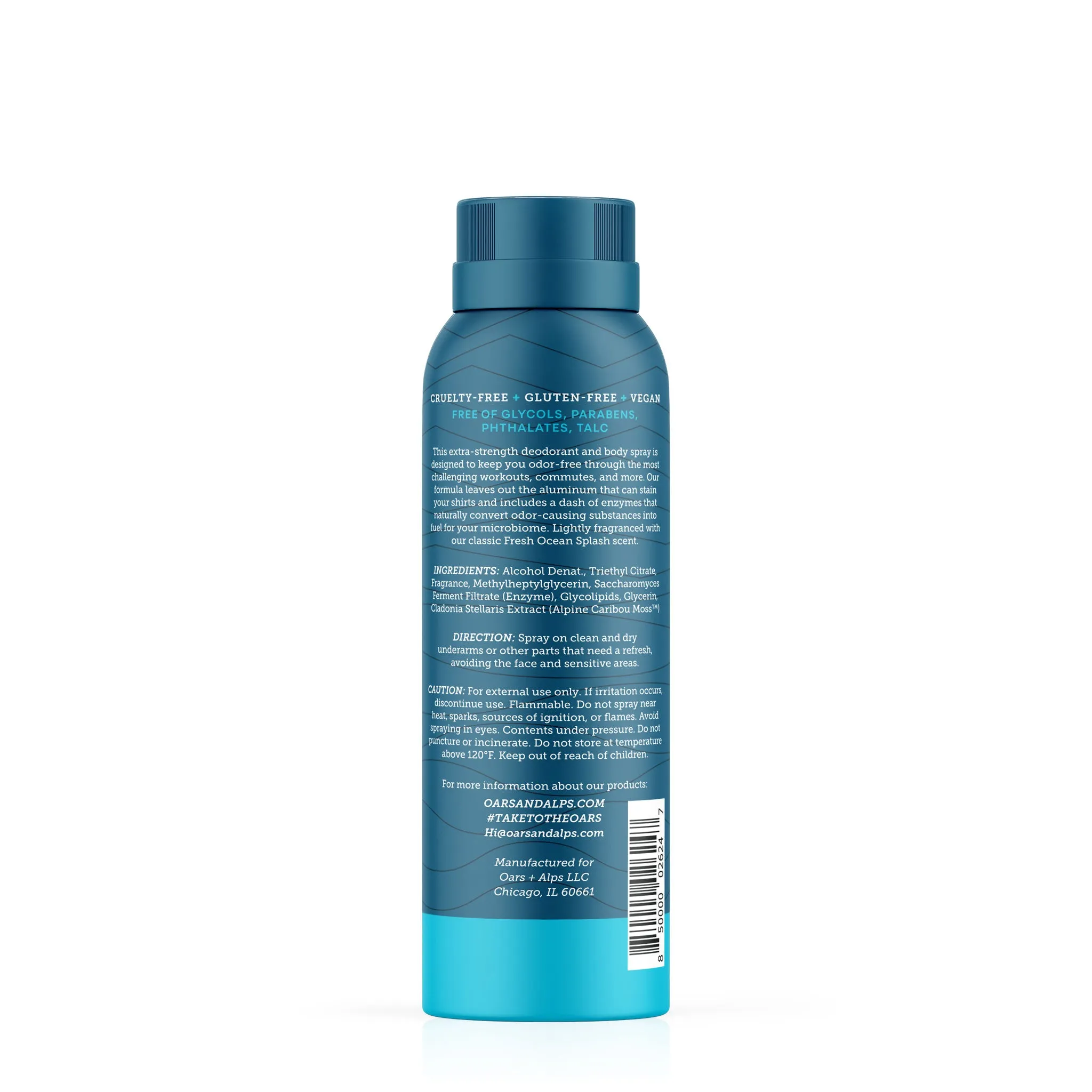 Spray Deodorant