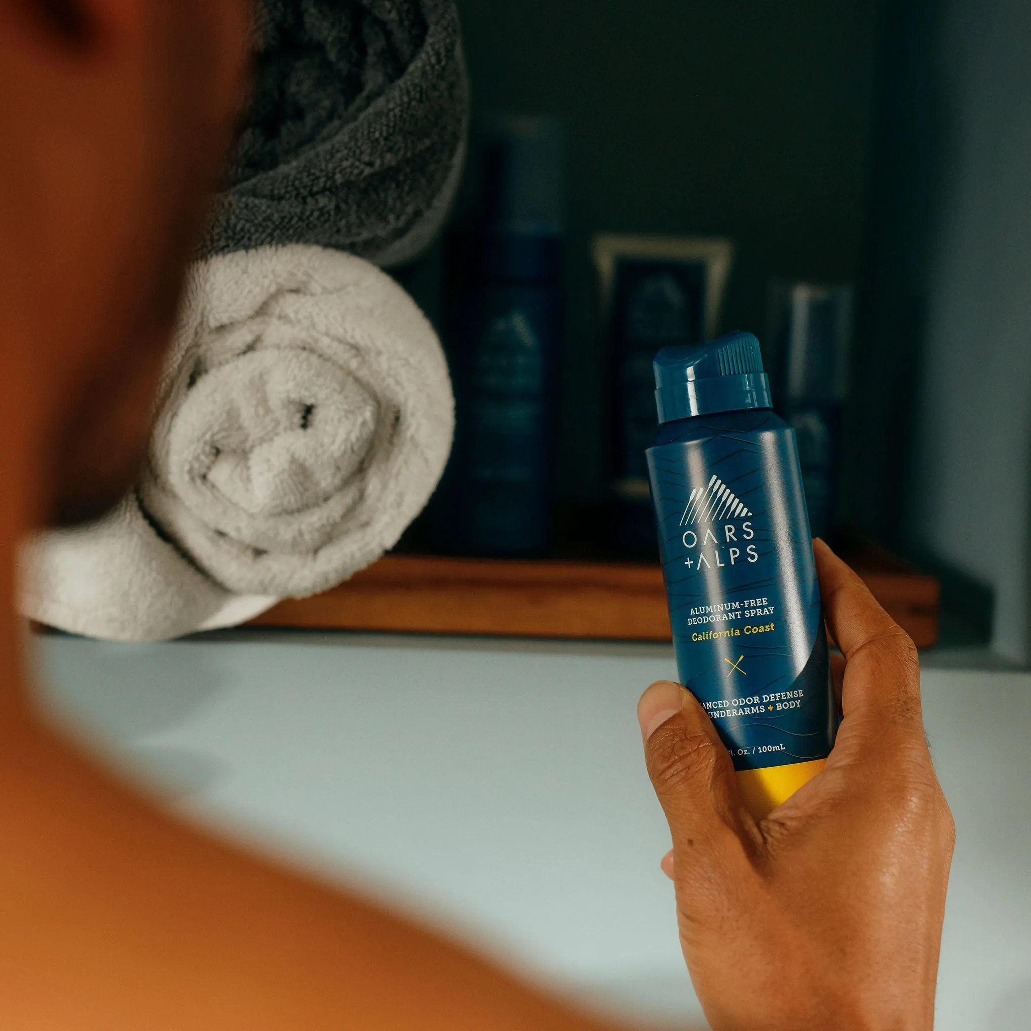 Spray Deodorant