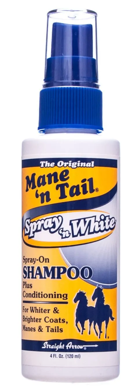 Spray 'n White Whitening Shampoo - 4oz. / 32oz.