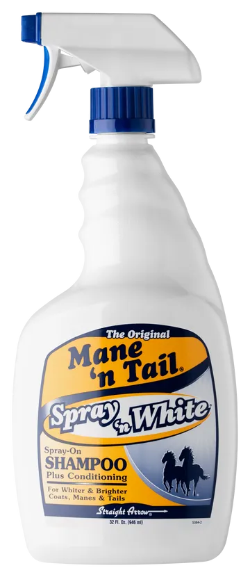 Spray 'n White Whitening Shampoo - 4oz. / 32oz.