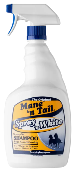 Spray 'n White Whitening Shampoo - 4oz. / 32oz.