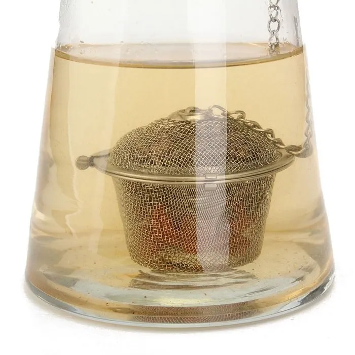 Stainless Steel Tea Strainer Net Type / Spices Strainer