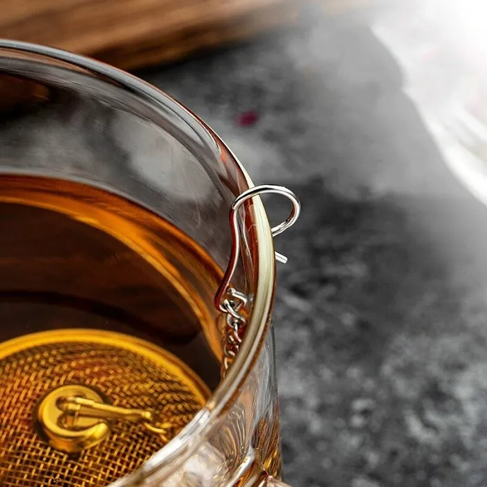 Stainless Steel Tea Strainer Net Type / Spices Strainer