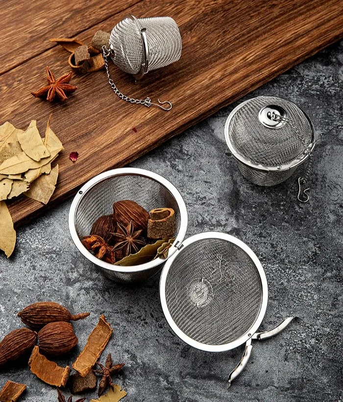 Stainless Steel Tea Strainer Net Type / Spices Strainer