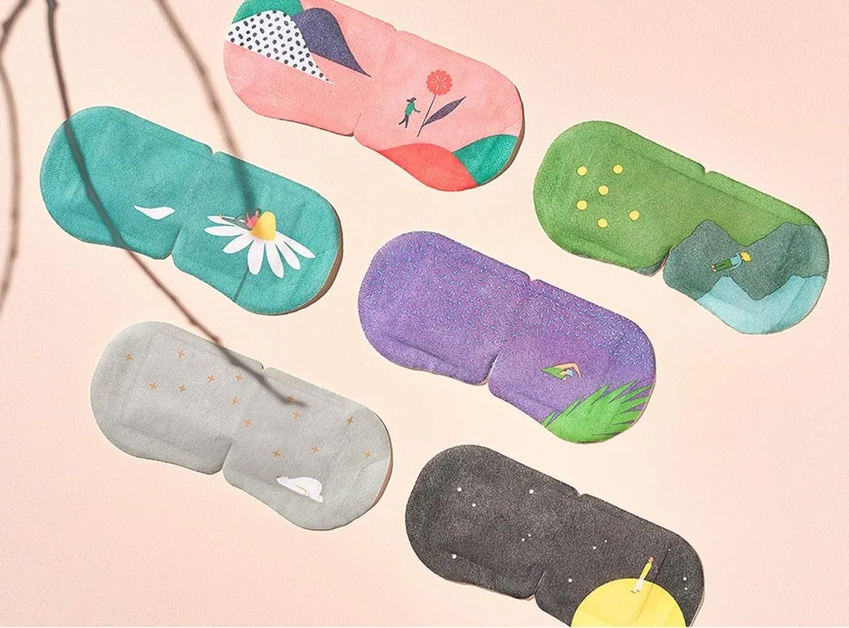 STEAMBASE Daily Eye Mask 5Pcs - Silent Night Air