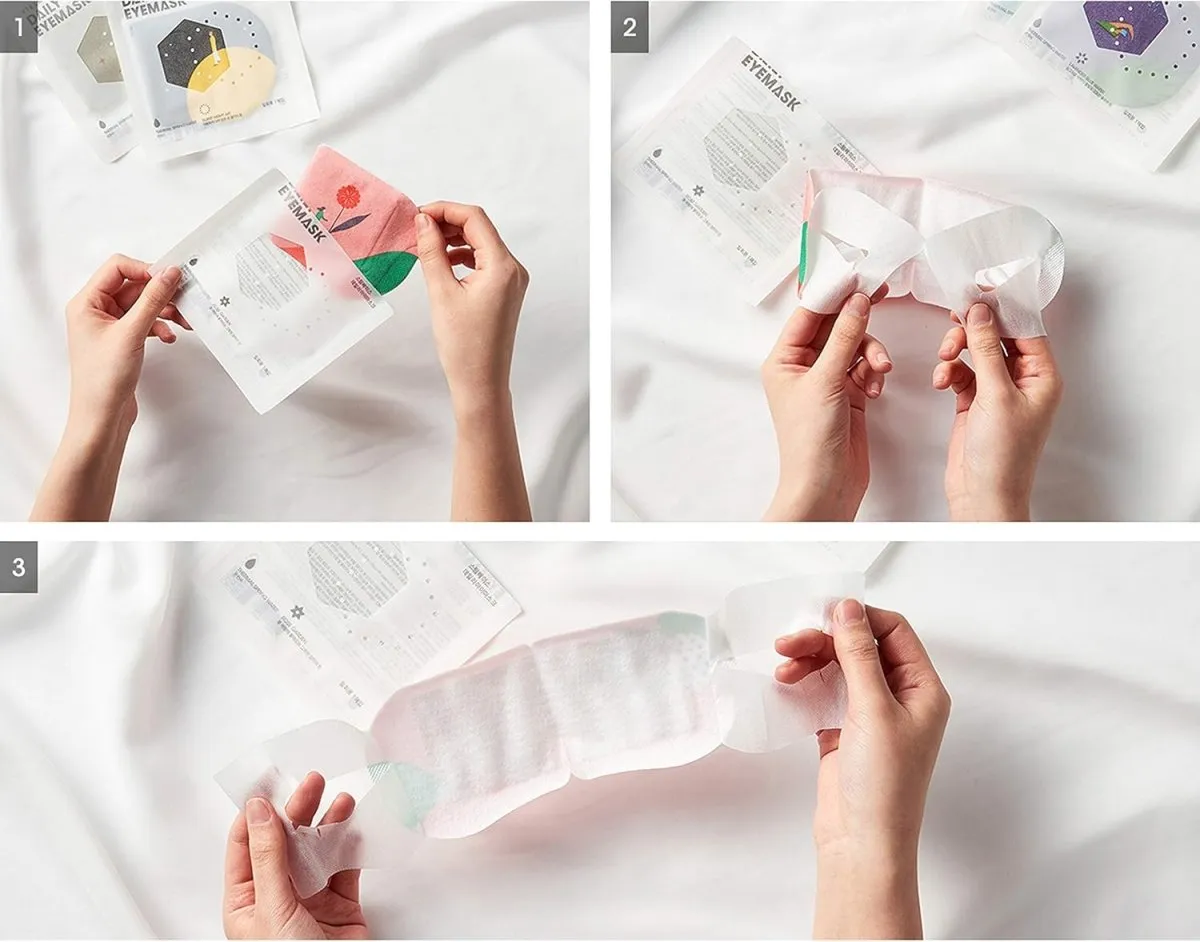 STEAMBASE Daily Eye Mask 5Pcs - Silent Night Air