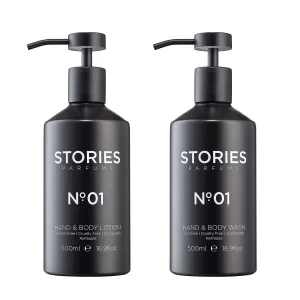 STORIES Nº.01 Hand & Body Care Duo